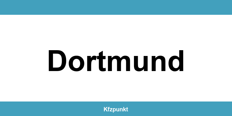 Kfz-Zulassungsstelle Dortmund – Termin online und kontakt
