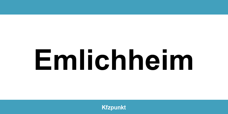 Kfz-Zulassungsstelle Emlichheim – Termin online und kontakt