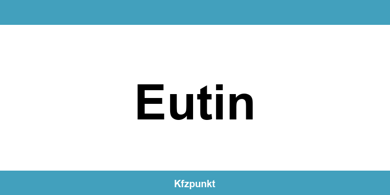 Kfz-Zulassungsstelle Eutin – Termin online und kontakt