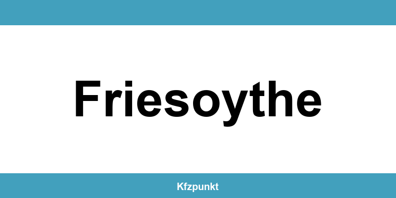 Kfz-Zulassungsstelle Friesoythe – Termin online und kontakt