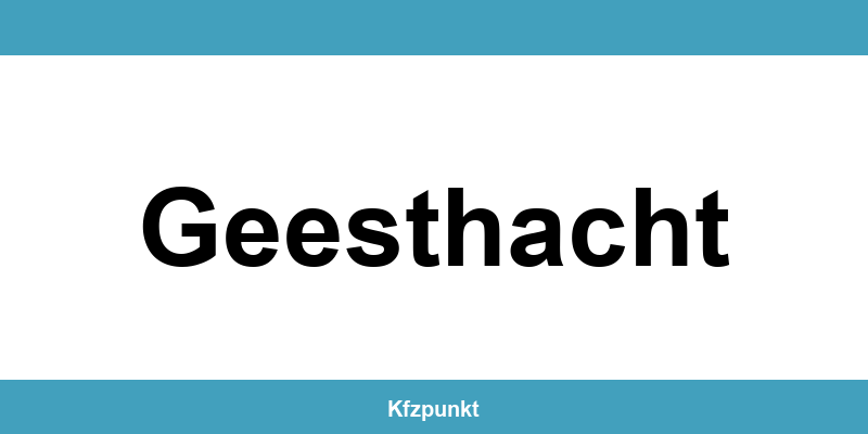 Kfz-Zulassungsstelle Geesthacht – Termin online und kontakt