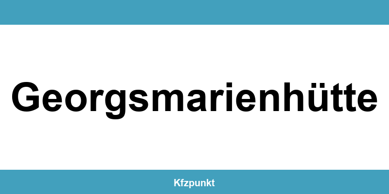 Kfz-Zulassungsstelle Georgsmarienhütte – Termin online und kontakt