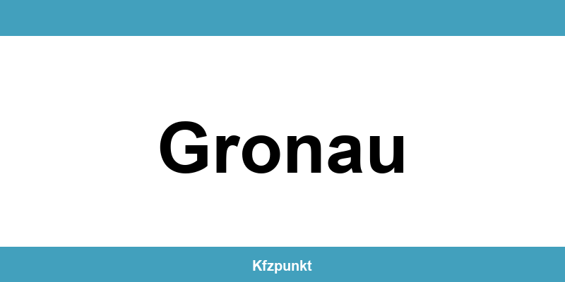 Kfz-Zulassungsstelle Gronau – Termin online und kontakt