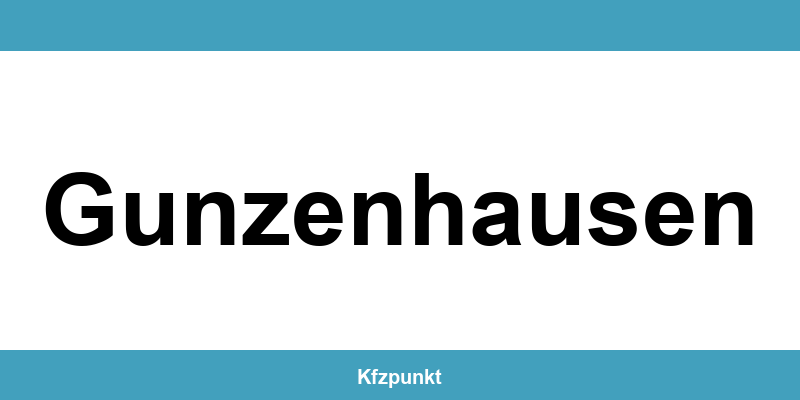 Kfz-Zulassungsstelle Gunzenhausen – Termin online und kontakt