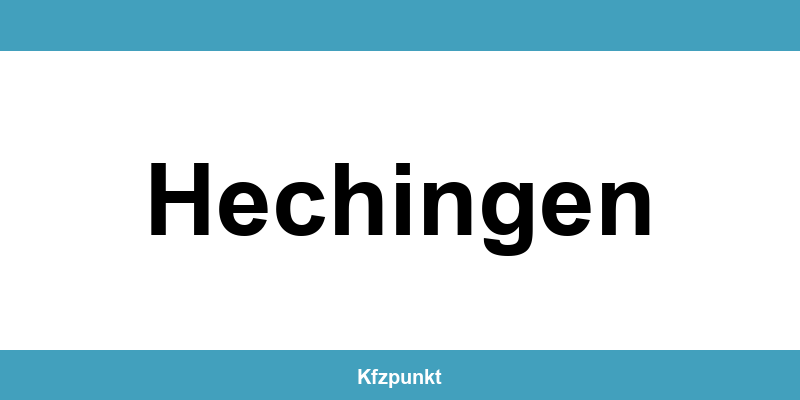 Kfz-Zulassungsstelle Hechingen – Termin online und kontakt