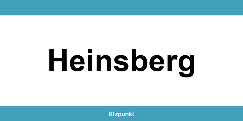 Kfz-Zulassungsstelle Heinsberg – Termin online und kontakt