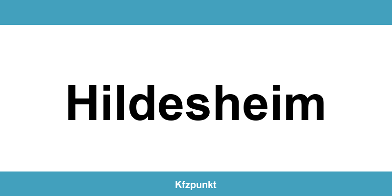 Kfz-Zulassungsstelle Hildesheim – Termin online und kontakt