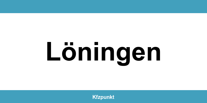 Kfz-Zulassungsstelle Löningen – Termin online und kontakt