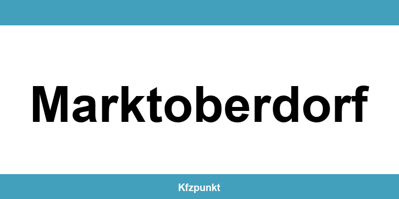 Kfz-Zulassungsstelle Marktoberdorf – Termin online und kontakt