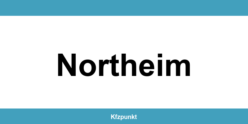 Kfz-Zulassungsstelle Northeim – Termin online und kontakt