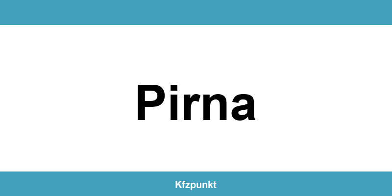 Kfz-Zulassungsstelle Pirna – Termin online und kontakt