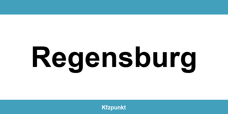 Kfz-Zulassungsstelle Regensburg – Termin online und kontakt