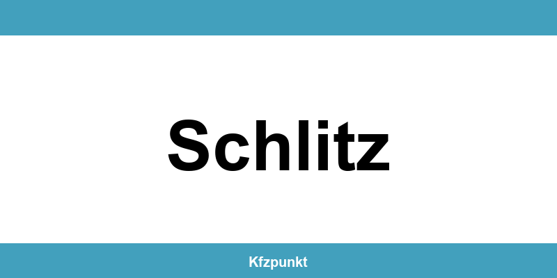 Kfz-Zulassungsstelle Schlitz – Termin online und kontakt