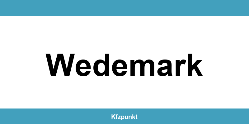 Kfz-Zulassungsstelle Wedemark – Termin online und kontakt