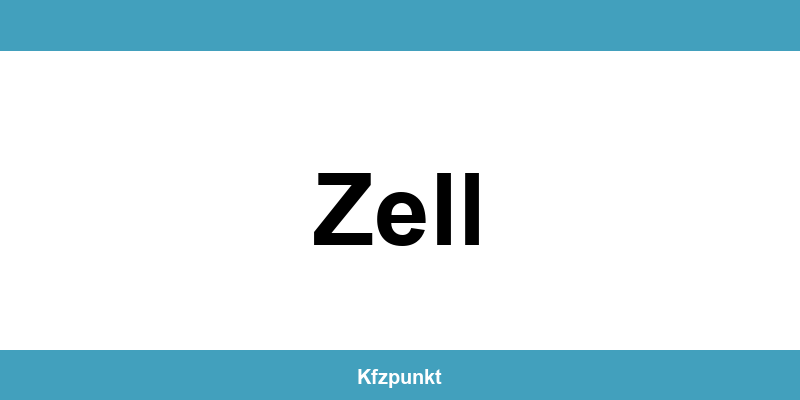 Kfz-Zulassungsstelle Zell – Termin online und kontakt