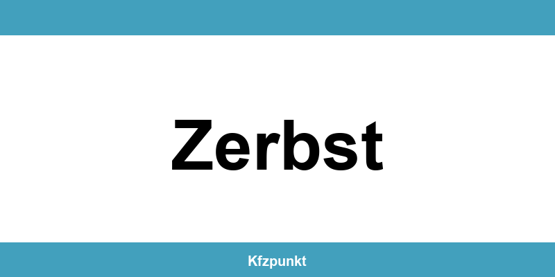 Kfz-Zulassungsstelle Zerbst – Termin online und kontakt