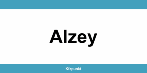 Kfz-Zulassungsstelle Alzey – Termin online und kontakt
