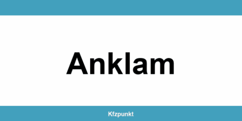 Kfz-Zulassungsstelle Anklam – Termin online und kontakt