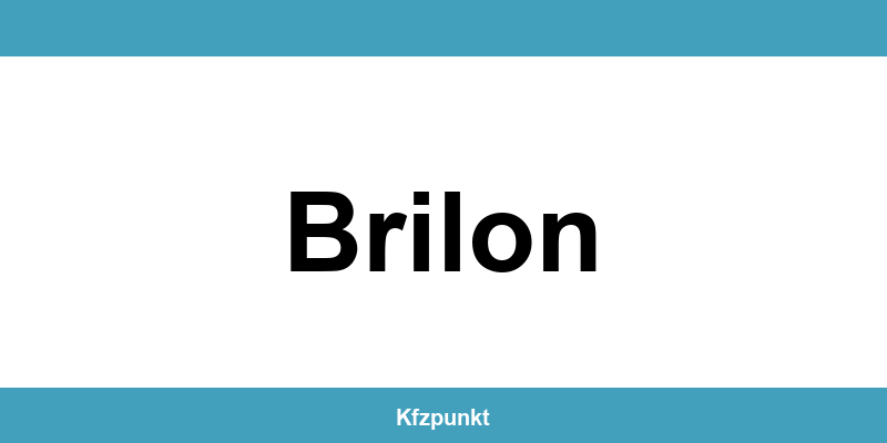 Kfz-Zulassungsstelle Brilon – Termin online und kontakt