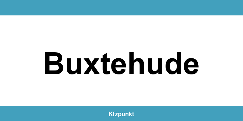 Kfz-Zulassungsstelle Buxtehude – Termin online und kontakt