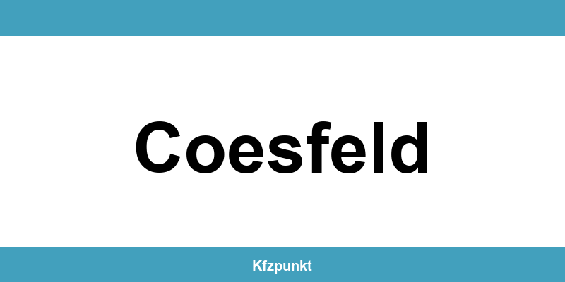 Kfz-Zulassungsstelle Coesfeld – Termin online und kontakt