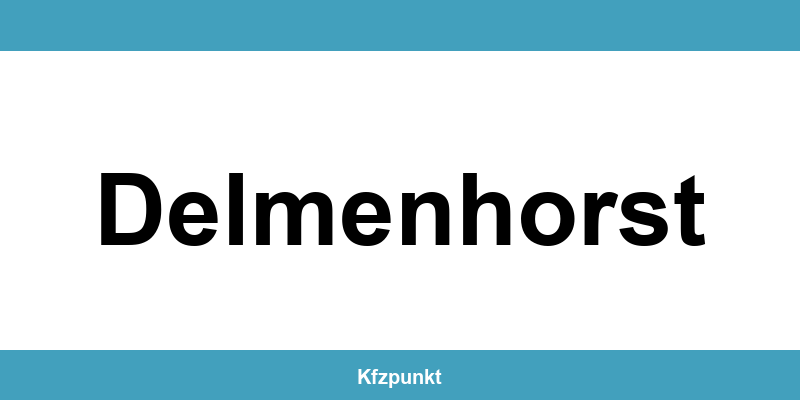 Kfz-Zulassungsstelle Delmenhorst – Termin online und kontakt