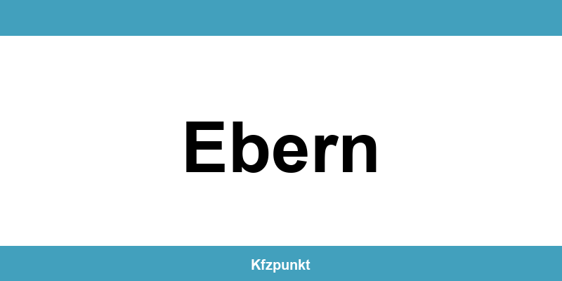 Kfz-Zulassungsstelle Ebern – Termin online und kontakt