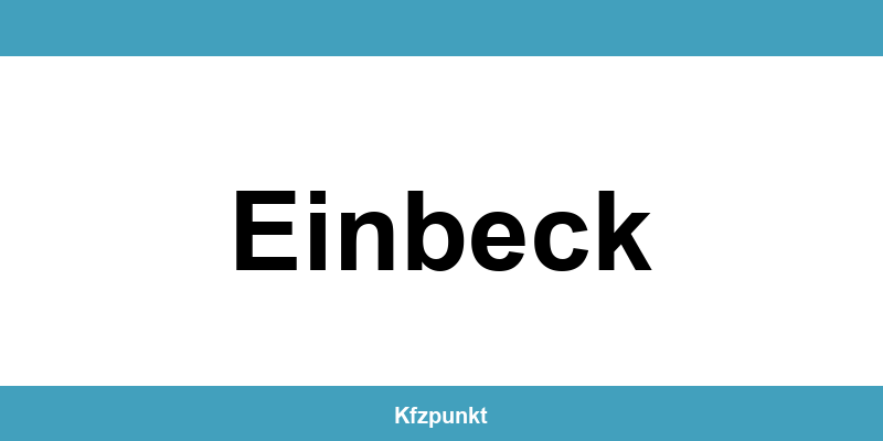 Kfz-Zulassungsstelle Einbeck – Termin online und kontakt