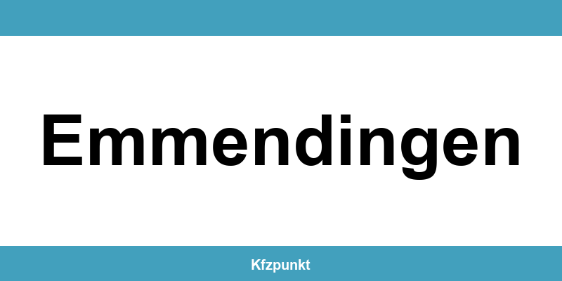 Kfz-Zulassungsstelle Emmendingen – Termin online und kontakt