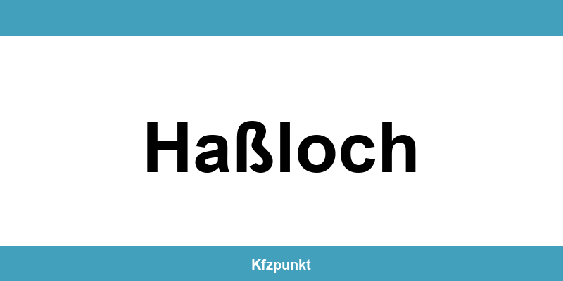 Kfz-Zulassungsstelle Haßloch – Termin online und kontakt