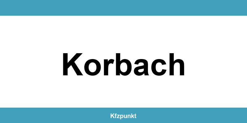 Kfz-Zulassungsstelle Korbach – Termin online und kontakt