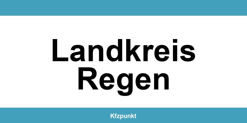 Kfz-Zulassungsstelle Landkreis Regen – Termin online und kontakt