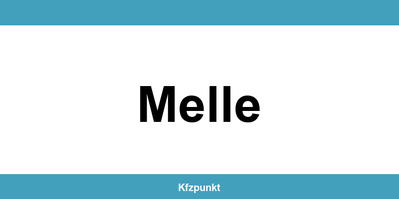 Kfz-Zulassungsstelle Melle – Termin online und kontakt