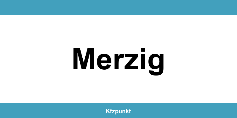 Kfz-Zulassungsstelle Merzig – Termin online und kontakt