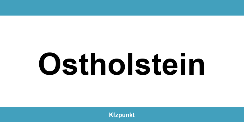 Kfz-Zulassungsstelle Ostholstein – Termin online und kontakt