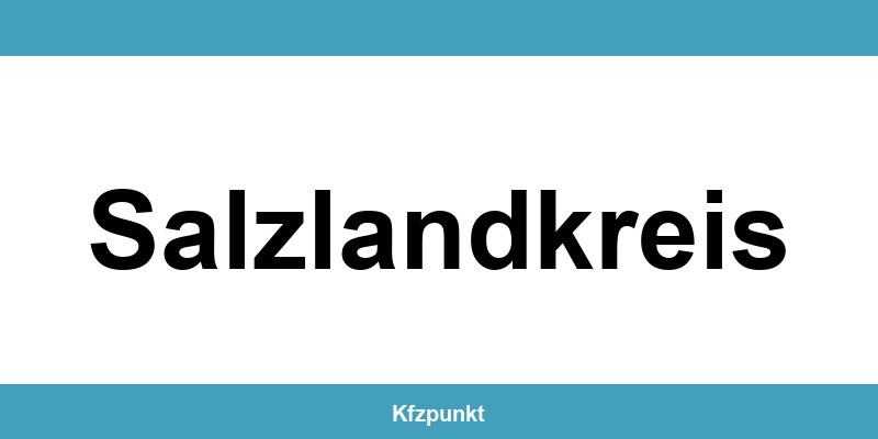 Kfz-Zulassungsstelle Salzlandkreis – Termin online und kontakt