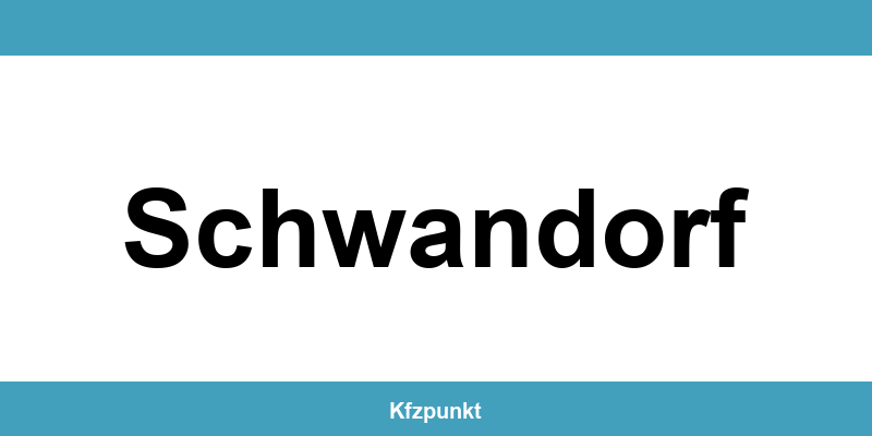 Kfz-Zulassungsstelle Schwandorf – Termin online und kontakt