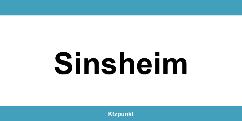 Kfz-Zulassungsstelle Sinsheim – Termin online und kontakt