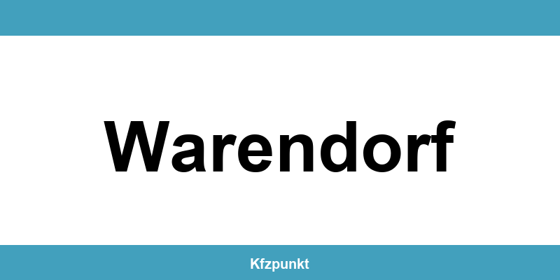 Kfz-Zulassungsstelle Warendorf – Termin online und kontakt