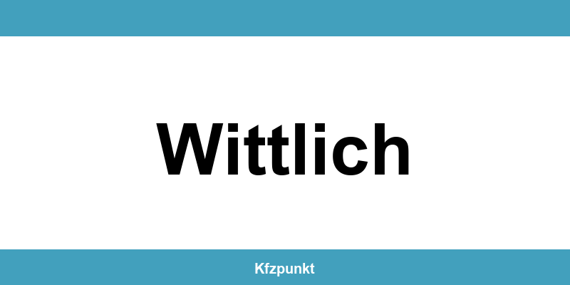 Kfz-Zulassungsstelle Wittlich – Termin online und kontakt