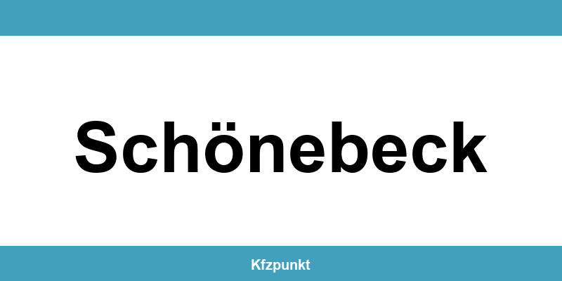 Kfz-Zulassungsstelle Schönebeck – Termin online und kontakt