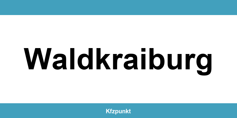 Kfz-Zulassungsstelle Waldkraiburg – Termin online und kontakt